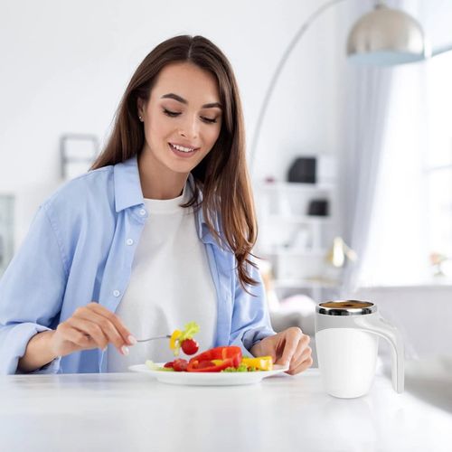 🔥Magnetic Automatic Self-Stirring Coffee Mug