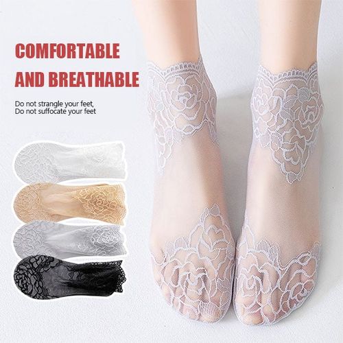 💋NEW Ladies Fashion Lace (5 pairs)