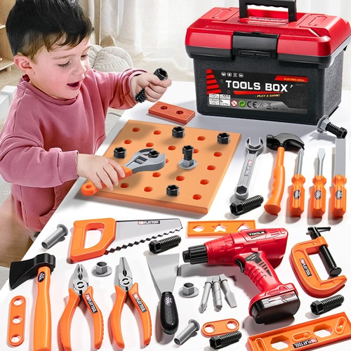 41pcs - Easter Gifts  Repair Toy Tools