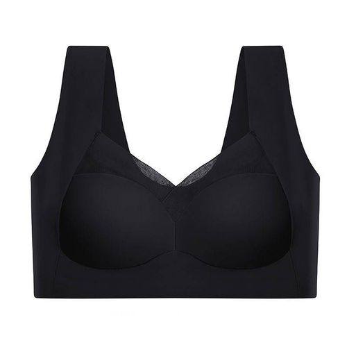 🏆 Breathable Seamless Wireless Support Bra