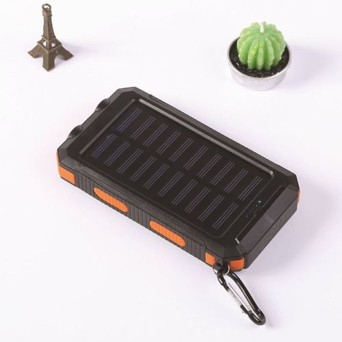 📢🔥Hot Sale🔥Waterproof Solar Power Bank（Orange）
