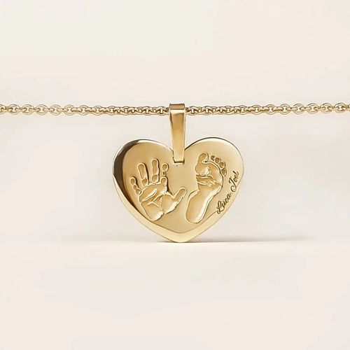 Customized Heart Pendant Necklace
