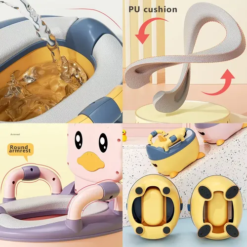 New Baby Items Cartoon Infant Potty Children's Toilet Chamber Pot