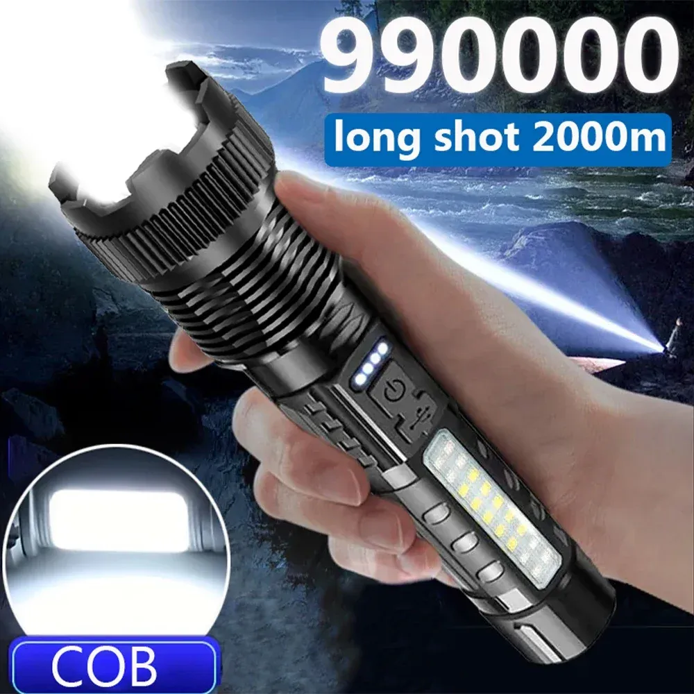 Super Bright LED Flashlight