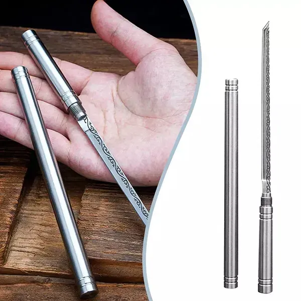 Silver Stick Knife (2pcs)