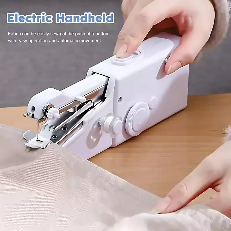 Mini Handheld Sewing Machine