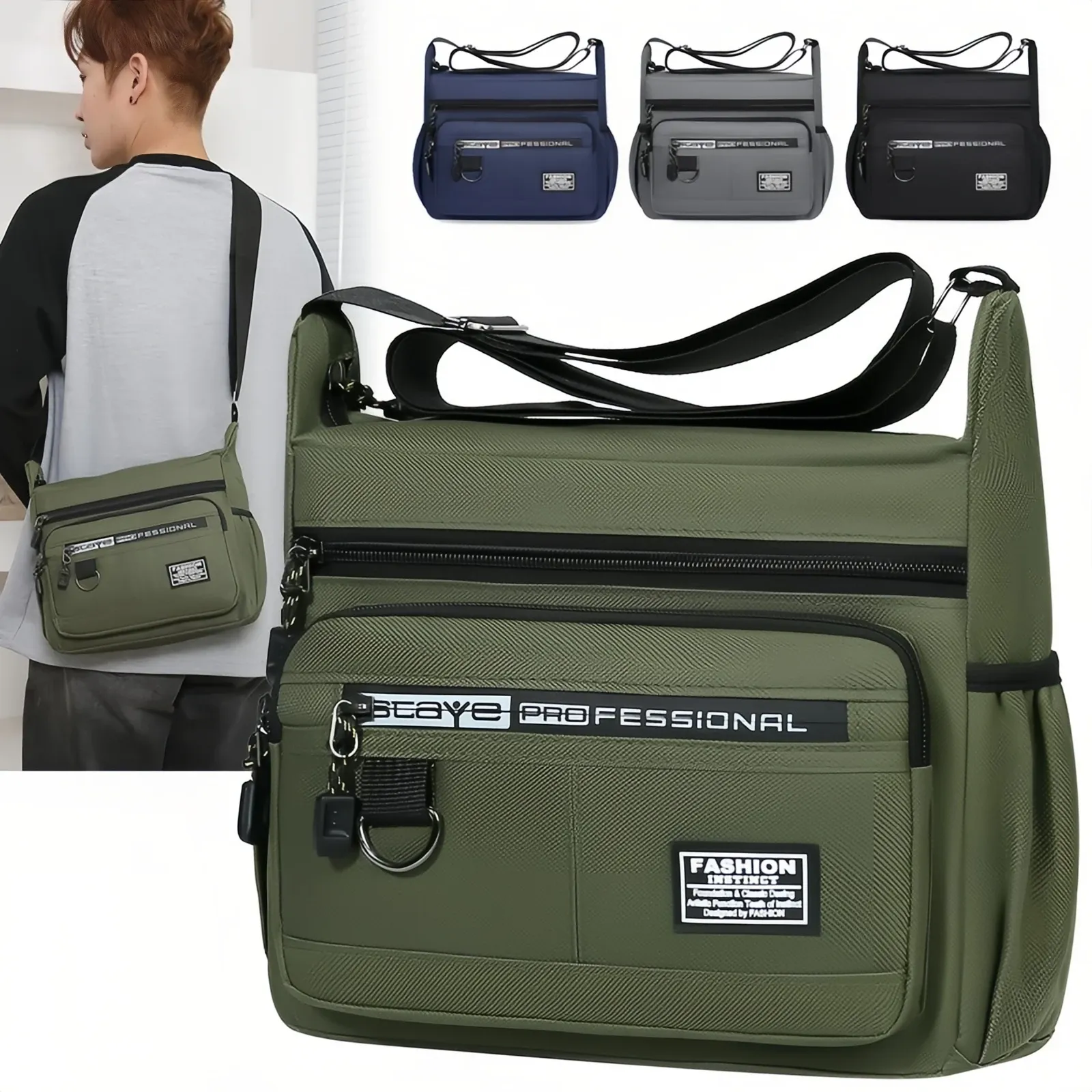 Men's Crossbody Bags