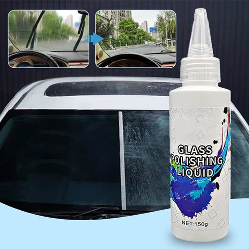 🔥Effective Glass Polish for Car