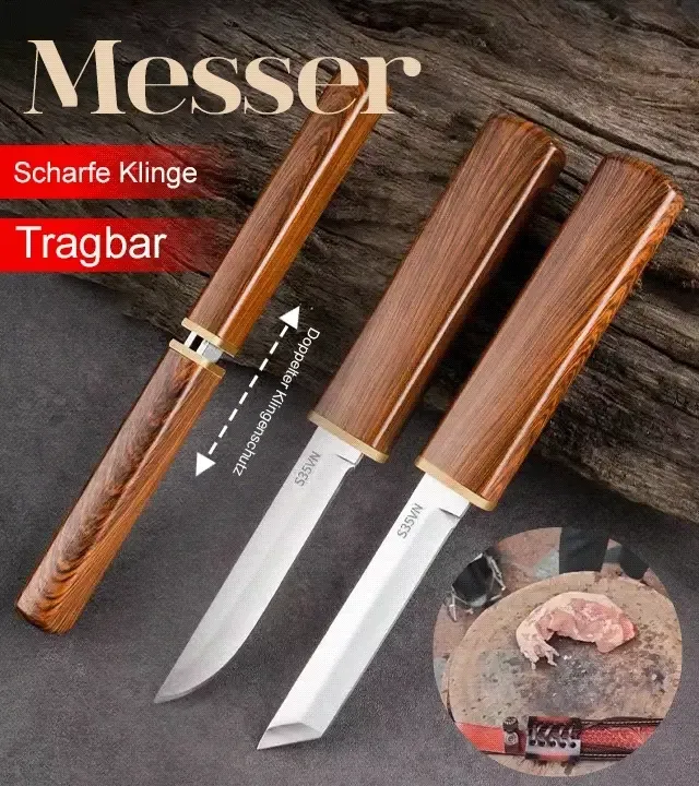 Dragon-Phoenix Folding Knife (2pcs)