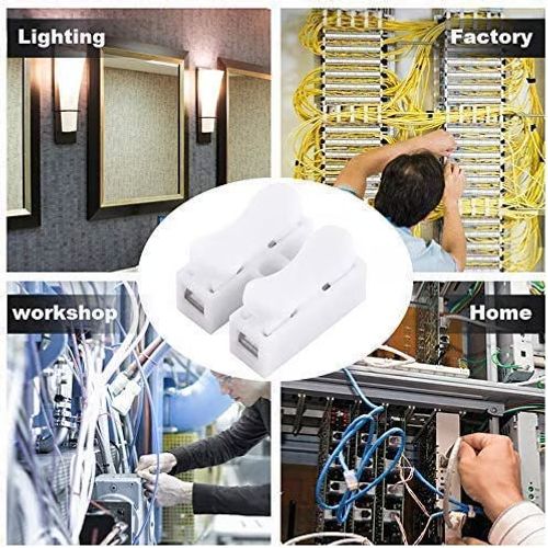 Push Quick Wire Cable Connector(100 pcs)