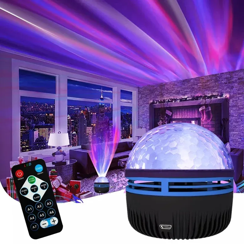 LED Spotlight Star Galaxy Projector Lamp