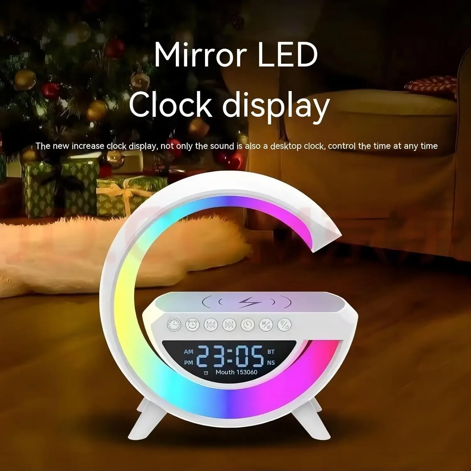 G-Shape Multifunctional Speaker
