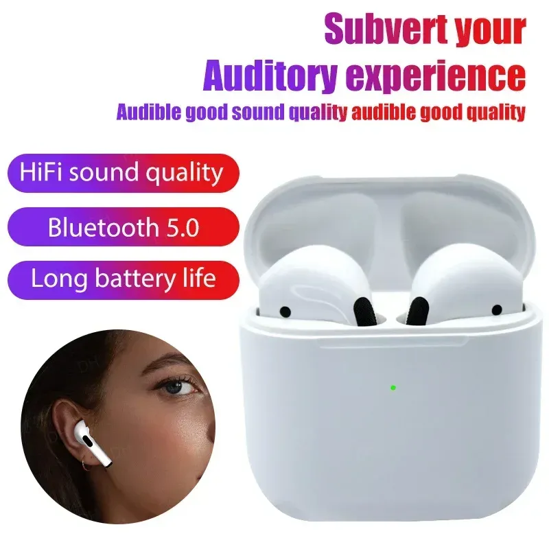 TWS Pro4 Bluetooth Earphones