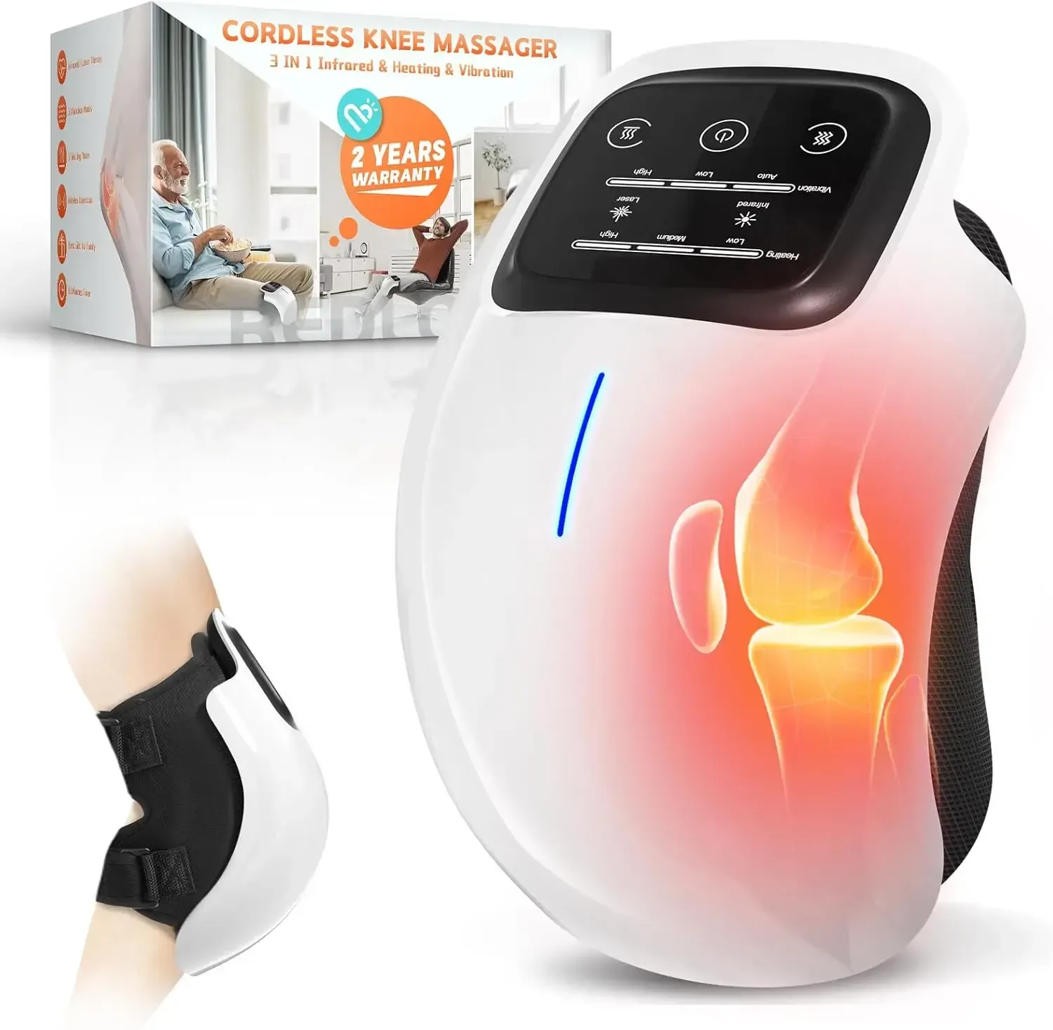 Pro Infrared Knee Massager