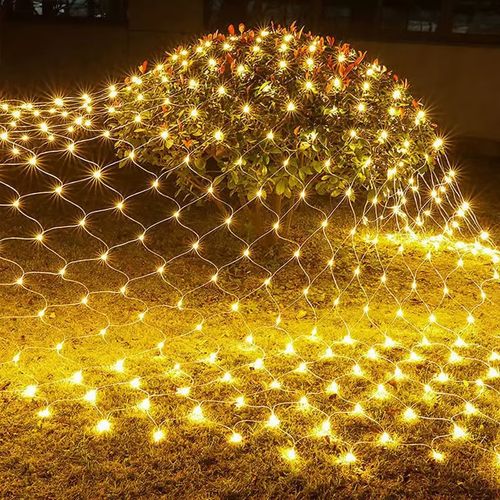 💞Net Mesh Waterproof String Lights💡