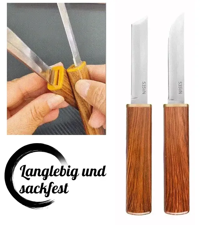 Dragon-Phoenix Folding Knife