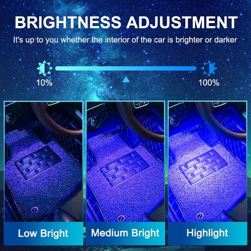 🔥HOT SALE🔥 COD！Car LED Ambient Lights — USB Multi-Color Interior Lights for Decoration and AtmosphereNairobi stock ships within 48H, delivered within 3days