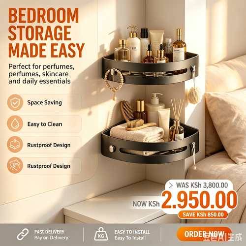This easy-to-install, drill-free corner storage shelf completely revolutionizes bathroom organization.r Walls),CORNER SHOWER SHELF