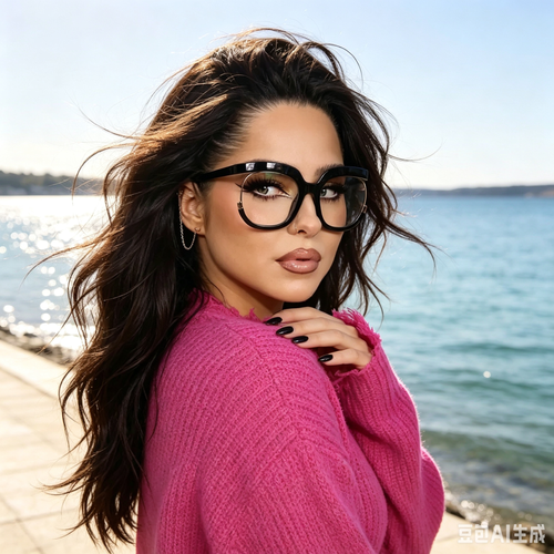 US Best Seller PC Anti-Blue Light Glasses 2025 Trendy Women Oversized Round Eyeglass Frames | Wholesale Eyewear | Kenya Hot Sale | Cash on Delivery (COD) Available