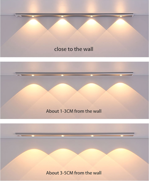 🔥HOT SALE🔥 COD！Smart Motion-Activated LED Light — Wireless, Ultra-Thin Ambient Lamp for Cabinets and Wardrobes.Nairobi stock ships within 48H, delivered within 3days