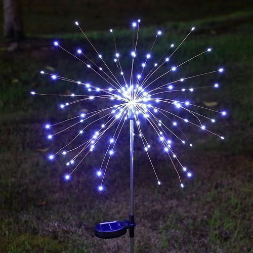 🔥HOT SALE🔥 COD！Outdoor Solar LED Garden Spikes — Waterproof Decorative Lights for Garden, Courtyard, and Holiday Ambiance.Nairobi stock ships within 48H, delivered within 3days
