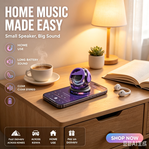🔥HOT SALE🔥 COD！Powerful Mini Speaker for Camping, Car, Home & Perfect Gift