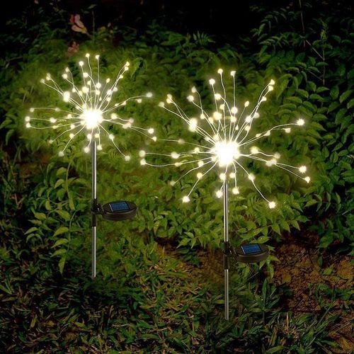 🔥HOT SALE🔥 COD！Outdoor Solar LED Garden Spikes — Waterproof Decorative Lights for Garden, Courtyard, and Holiday Ambiance.Nairobi stock ships within 48H, delivered within 3days