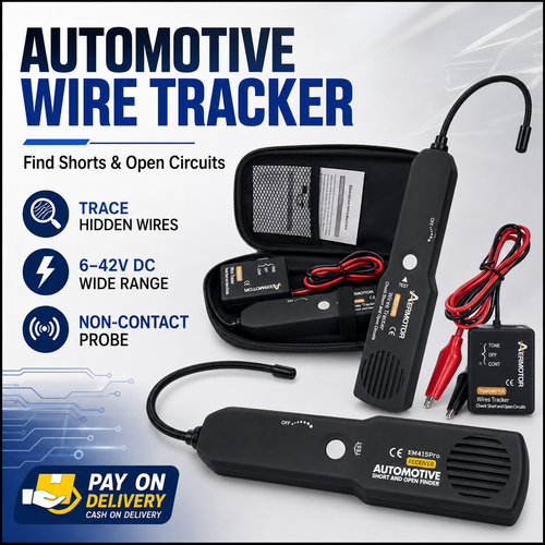 🚀Hot sale🔥 COD in Kenya.EM415 Break Circuit Tracer — Automotive Electronic Testing Tool for Short Circuit Detection.Nairobi stock ships within 48H, delivered within 3days