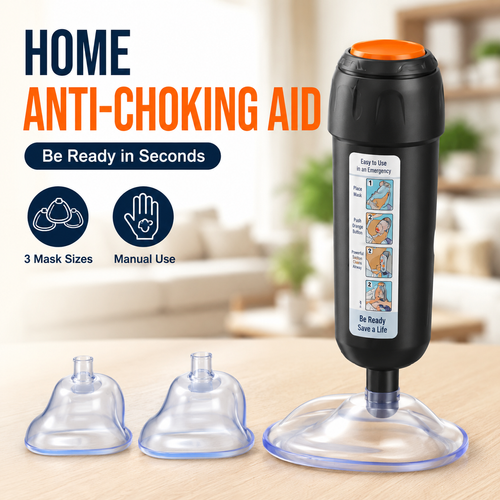 🔥Hot Seller🔥 COD！Choking First Aid Device, First Aid Kit, Negative Pressure Device,Negative Pressure Mask, Heimlich Maneuver, Choking Prevention