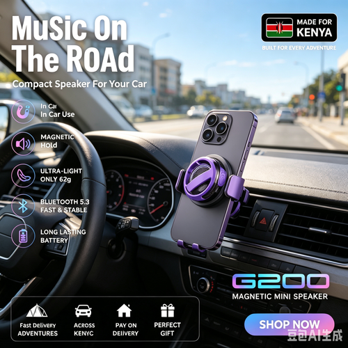 🔥HOT SALE🔥 COD！Powerful Mini Speaker for Camping, Car, Home & Perfect Gift