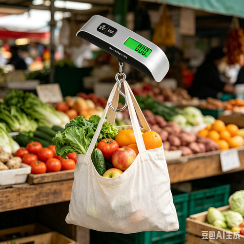 Portable Digital Luggage Scale Accurate Weighing | ELECTRONIC LUGGAGE SCALE