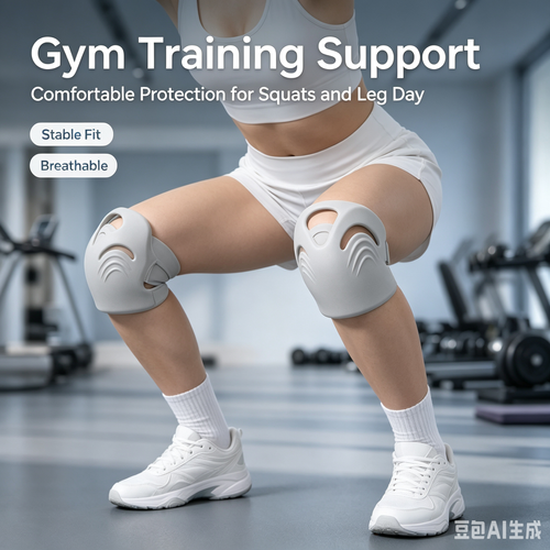 2PCS Set Patella Strap Adjustable Anti-Slip Silicone Knee Brace for Knee Support, Running, Jump Rope, Gym and Sports, Nairobi Stock, COD, Free Shipping, Pay on Delivery