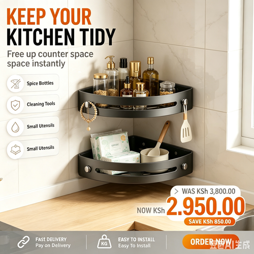This easy-to-install, drill-free corner storage shelf completely revolutionizes bathroom organization.r Walls),CORNER SHOWER SHELF