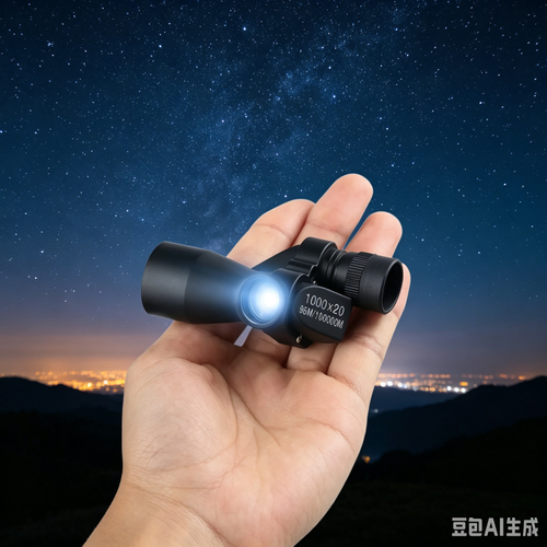 🔭 Mini Pocket Binoculars (1000x20): Pocket-Large + Smartphone Clip – Perfect for Outdoor Explorations SKU-04221 MONOCULAR TELESCOPE,MONOCULAR TELESCOPE
