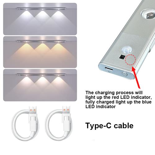🔥HOT SALE🔥 COD！Smart Motion-Activated LED Light — Wireless, Ultra-Thin Ambient Lamp for Cabinets and Wardrobes.Nairobi stock ships within 48H, delivered within 3days