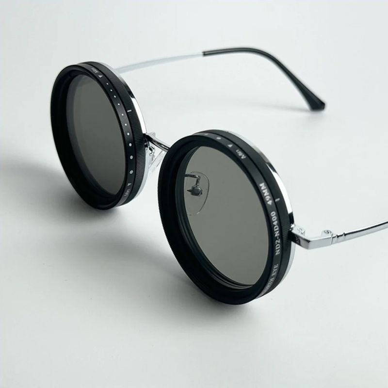 ND polarized adjustable light sunglasses