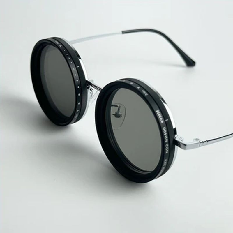 ND polarized adjustable light sunglasses