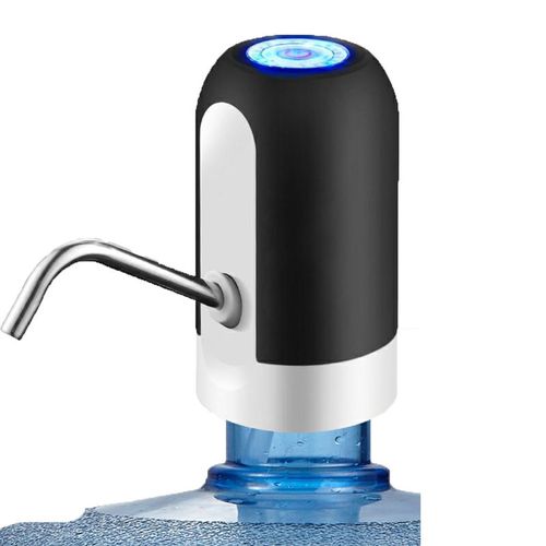 SYH606 Mini Automatic Electric Water Dispenser Pump Bottle Smart USB Touch Portable Car Household Use Dual Cold Hot Plastic