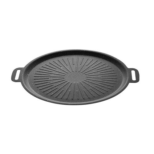 YUEDISI Custom Best Seller Korean Grill Non-stick Grill 38 cm Smokeless Barbecue Grill Pan for Indoor