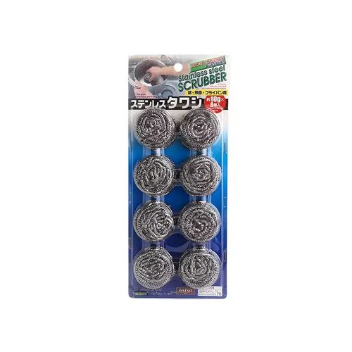 304 steel wool food grade cleaning ball household no-drop stainless steel kitchen pot washing dishwashing wire ball