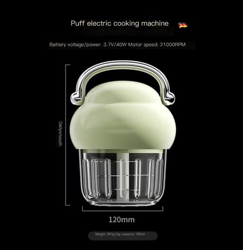 Hot Sale Portable Food Grade Electric Mini Garlic Grinder With Usb Charging