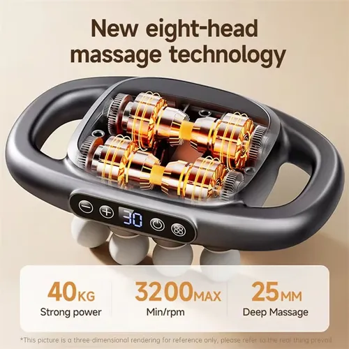 🔥Hot Sale🔥8-Head Massage Gun Set（50% OFF）