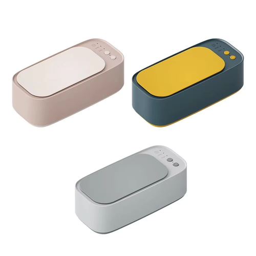 Ultrasonic cleaning machine contact lens cleaning box household timer jewelry watch toothbrush high frequency vibration