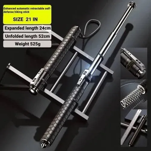 Self Defense MDR Tactical Rod (Heavy Metal and Extendable)