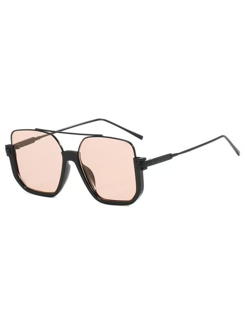 Unisex fashionable and versatile tinted lens sunglasses