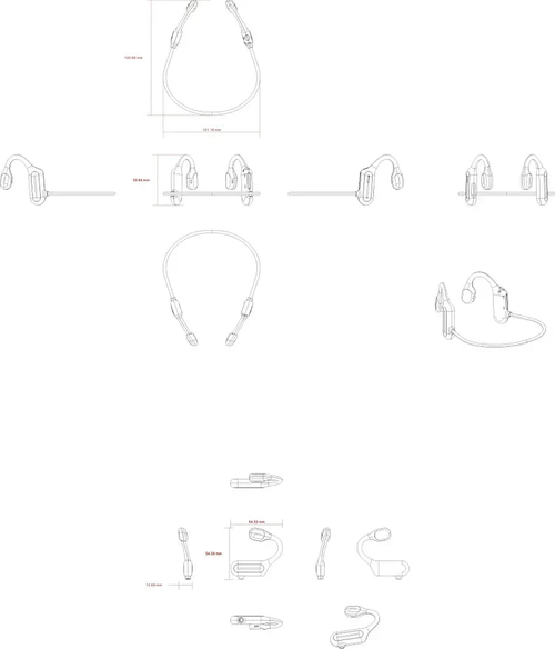 🎁2025 NIEUWE hoofdtelefoon met beengeleiding🎧