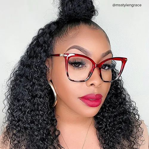 🔥Last Day 🦋✨ Butterfly Red Glasses — Bold & Beautiful Fashion!