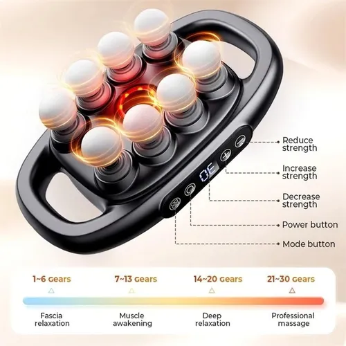 🔥Hot Sale🔥8-Head Massage Gun Set（50% OFF）