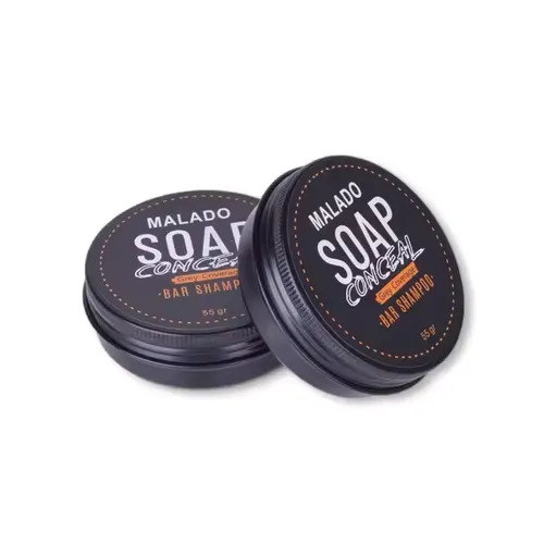 Shampoo soap for white hair to turn black hair Men's shampoo soap gently moisturizes black hair and makes it smooth