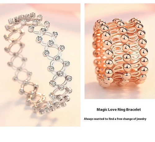 2-in-1 Folding Retractable Bracelet